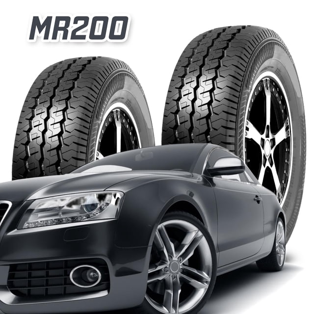 KIT DE 2 LLANTAS 235 65 R16 MIRAGE MR200 115/113T