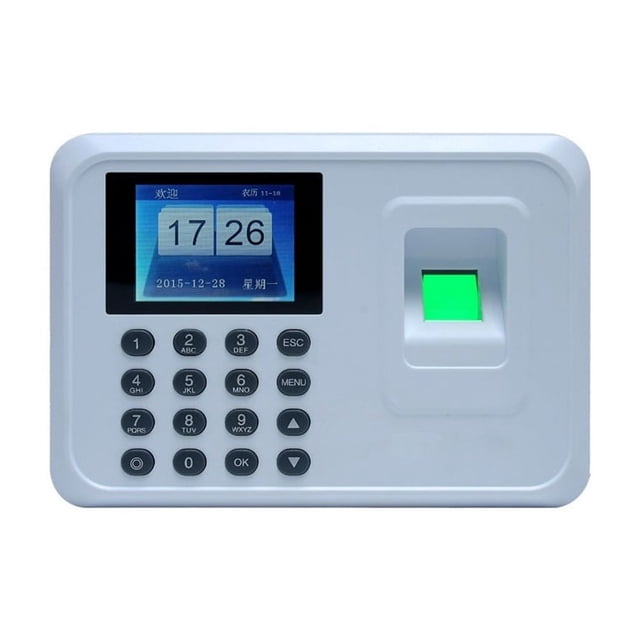 Fingerprint Time Attendance Fingerprint Time Clock ,Easy to Use