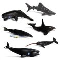 thumbnail image 1 of 6 unids/set juguete marino simulado figuras de animales plástico juguete de baño marino modelos niños juguete educativo, 1 of 7