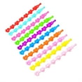 thumbnail image 1 of goowrom Bracelet à Bulles Créatif en Silicone Jouet de Décompression Multi-Usage 10/11/6 Pcs, 1 of 7
