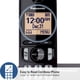 thumbnail image 4 of Teléfono inalámbrico Panasonic KX-TGC200B, pantalla de 1.6 pulgadas, negro, 4 of 7
