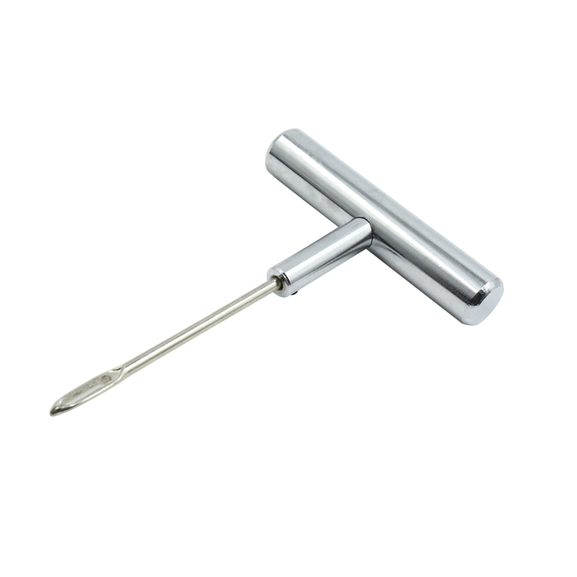 Unique Bargains Stainless Steel T Handle Tubeless Tyre Tire Puncture Repair Tool for Car