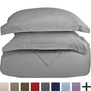Luxury 4 Piece Duvet Insert + Duvet Cover Set Premium 1800 UltraSoft