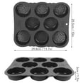 hamburger-bun-pan-8-cavity-non-stick-silicone-bread-loaf-pan-perforated