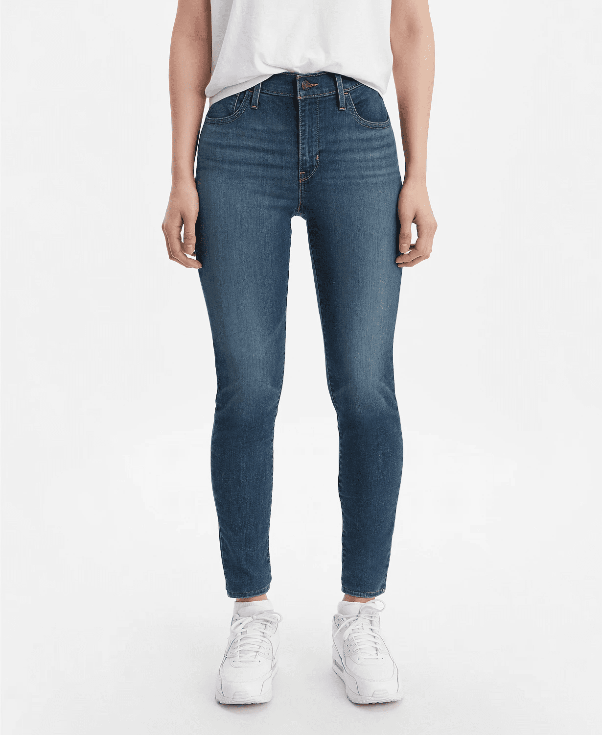 Or Opiate Fraction Levi's QUEBEC AUTUMN Women's 720 High Rise Skinny Jeans, 6M/W28 L30 -  Walmart.com