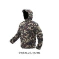 thumbnail image 2 of Minnieouse Chaqueta táctica militar para hombre Manténgase protegido y elegante en cualquier situación Chaqueta táctica de camuflaje Abrigos y chamarras Camuflaje SG, 2 of 6