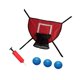 thumbnail image 4 of Juego de aro de baloncesto con trampolín, portería universal para entrenamiento infantil Baloncesto azul, 4 of 8