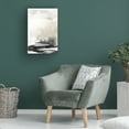 thumbnail image 4 of Jennifer Goldberger 'Ebony Horizon Triptych I' Canvas Art, 4 of 4