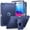 Navy Blue, variant on MoKo Case for iPad (A16) 11th/10th Generation Case 2025/2022, Full Body Protective Cover, Built-in Screen Protector and Kickstand for iPad 11/10.9 Inch,Black