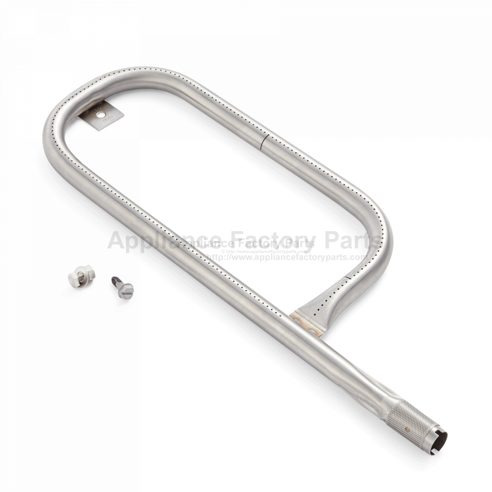 Weber Gas Grill Tube Burner Only Fits Q100, Q120, Q1200 Model Numbers - image 2 of 9