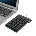 thumbnail image 3 of Teclado USB con 18 teclas, teclado USB con 18 teclas, teclado digital, teclado con teclas, con cable, confiabilidad excepcional, 3 of 6