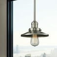 thumbnail image 3 of Innovations Lighting  Appalachian - 1 Light 8" Stem Hung Mini Pendant Brushed Satin Nickel, 3 of 3