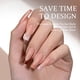 thumbnail image 2 of Presiona las uñas BtartBoxNails XCOAT TIPS, tonos de piel cuadrados, 2 of 7