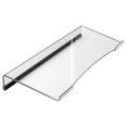 thumbnail image 1 of Soporte de acrílico para teclado, soporte de teclado transparente inclinado de acrílico para teclado ergonómico, 1 of 5