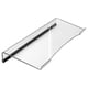 thumbnail image 1 of Soporte para teclado de acrílico, soporte para teclado de computadora inclinado de acrílico Soporte para teclado transparente para ergonómico, 1 of 5