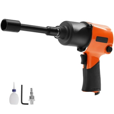 KFFKFF Air Impact Wrench, 1/2" Drive Air Impact Gun Up to 880ft-lbs Nut-busting Torque, 7500RPM Lightweight Pneumatic Tool for Auto Repairs and Maintenance