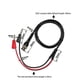 thumbnail image 3 of 47 "BNC Q9 a Conector Banana 4 Mm con Cable de Sonda de Cables de Prueba de Enchufe Cola Cable BNC a doble banana de 4 mm, 3 of 8