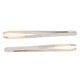thumbnail image 5 of PinZas de Precisión, Acero Inoxidable 2pcs Pinzas Cosméticas Buenas flexibilidad, 5 of 7