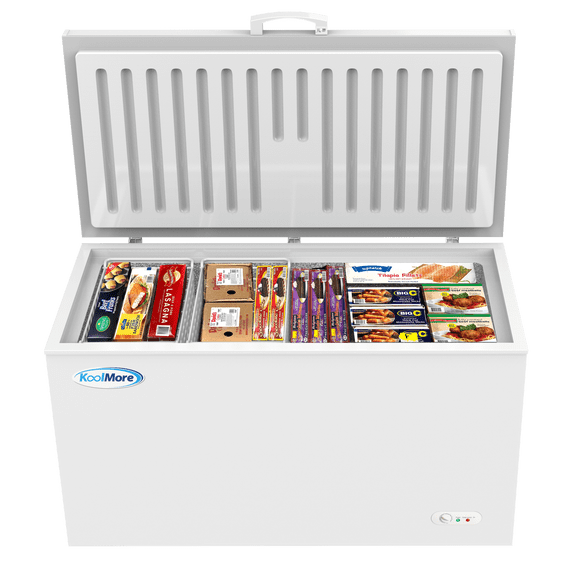 KoolMore 60 in. Commercial Chest Freezer 16 Cu ft.