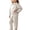 Beige, variant on ZACPNCV Kids Warm Fleece Sweatsuit Boys Girls Solid Color Long Sleeve Pullover Sweatshirt with Jogger Pants 2 Piece Lounge Set 4-5Years Green
