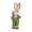 E, variant on Wicker rabbit,Easter Bunny Decor,12.11"Large Standing Sisal Rabbit Figurine,Handmade Easter Straw Mr.Bunny Statues,Cute Photo Props Gifts for Farmhouse Spring Home Porch Decorations,E