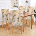 thumbnail image 7 of BZSMCE Chairs Slipcovers Dining Chair Covers Hummingbird Serenade Creative Pattern, 7 of 7