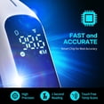 thumbnail image 2 of HuBDIC Hubibaby No-Touch Forehead Thermometer, Digital Infrared Thermometer for Adults and Kids, Touchless Baby Thermometer with Age Range Mode, Large LED Display and 35 Memory Function, FC-IR207, 2 of 10