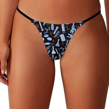 

Scientific Medical Lab Tools Seamless Thongs for Women Low Rise Invisible Breathable Thong Panties XS-XL