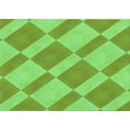 thumbnail image 1 of Ahgly Company Indoor Rectangle Patterned Emerald Green Area Rugs, 2' x 3', 1 of 6