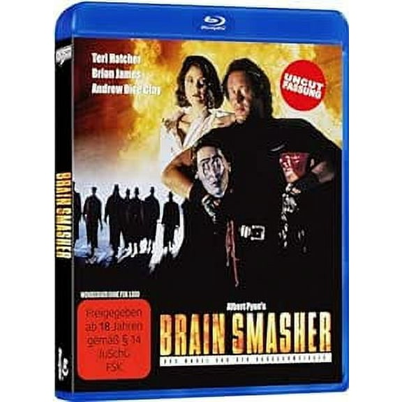 Brain Smasher... A Love Story (1993) [ Blu-Ray, Reg.A/B/C Import - Germany ]