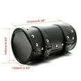 thumbnail image 4 of Fourche avant en Cuir PU pour Moto, Pack d'Outils de Rangement, 4 of 8