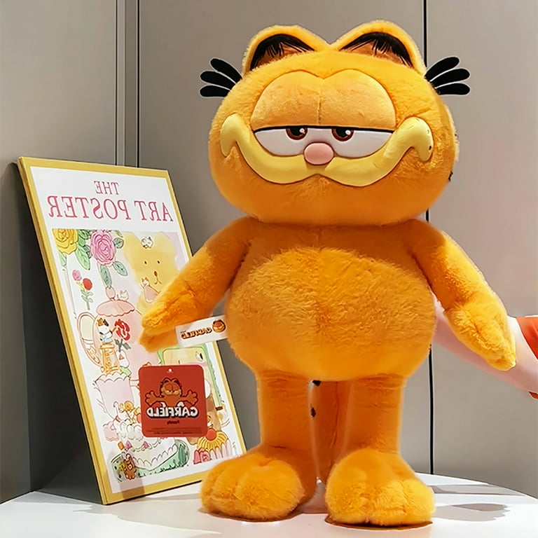 Giant garfield plush sale