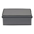thumbnail image 4 of Household Essentials Mug and Tumbler Vision China Storage Box Chest, Gray, 4 of 7
