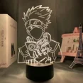 thumbnail image 4 of Luz de noche 3D Naruto Uzumaki Anime Hokage Akatsuki, soporte acrílico, dibujos animados, serie Naruto, luz LED, decoración de habitación, regalo para niños, 4 of 5