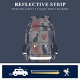 thumbnail image 5 of FORMRS Unisex School Backpack 17" Student Travel Bag with Laptop Compartment, Cats and Hearts, 5 of 7