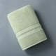 thumbnail image 1 of Nvzi 2 toallas de baño de algodón puro para el hogar, de algodón suave, súper suaves y muy absorbentes, para ducha, piscina, toalla de mano de 27,56 x 55,12 pulgadas (verde), 1 of 5