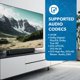 thumbnail image 5 of OREI eARC 4K 60Hz Extractor de audio, extraer Dolby Atmos Convert Barra de sonido 18G HDMI 2.0 ARC S, 5 of 9