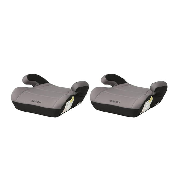 Asiento de coche Booster Cosco Topside, paquete de 2 unidades, 18 a 45 kg, 110 a 145 cm