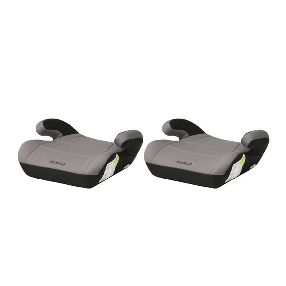 Asiento de coche Booster Cosco Topside, paquete de 2 unidades, 18 a 45 kg, 110 a 145 cm