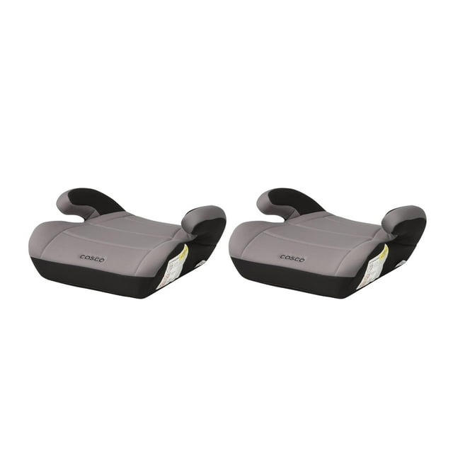Asiento de coche Booster Cosco Topside, paquete de 2 unidades, 18 a 45 kg, 110 a 145 cm