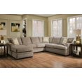 thumbnail image 1 of 2-Pc Perth Pewter Left Side Facing Sectional, 1 of 1