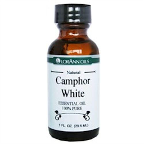 Camphor Oil (White) Natural Flavor by LorAnn Flavor Oils 1 OZ