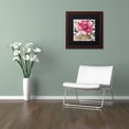 thumbnail image 3 of Trademark Fine Art "Le Pink" Canvas Art by Color Bakery Black Matte, Wood Frame, 3 of 4