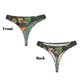 thumbnail image 3 of Balery Rich Fish Tangas de Algodón para Mujer con Estampado – Ropa Interior Sexy, Transpirable, G-string-X-Large, 3 of 6