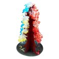 thumbnail image 4 of YANHAIGONG 3 in 1 Mini Christmas Tree Magic Growing,Paper Tree Colorful DIY Crystal Growing Kit,Christmas Tree Ornaments Decoration Toy Novelty Xmas Gift Boys Girls Science Kits & Toys Learning Guide, 4 of 9