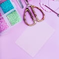 thumbnail image 1 of WEUVEB Cutting Mat For Die Cutting Machines Acrylic Transparent 1Pcs For Accurate Cuts Crafting Sewing Scrapbooking, 1 of 8