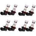 thumbnail image 1 of 8X 9005 HB3 6000K 100W 2323 LED Projector Fog Driving Light Bulbs White, 1 of 4