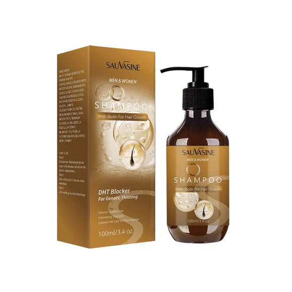100ml Moisturizing Nourishing Biotin Shampoo