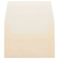 thumbnail image 2 of JAM Paper A6 Translucent Envelopes, 4 3/4 x 6 1/2, Spring Ochre Ivory, 50/Pack, 2 of 4