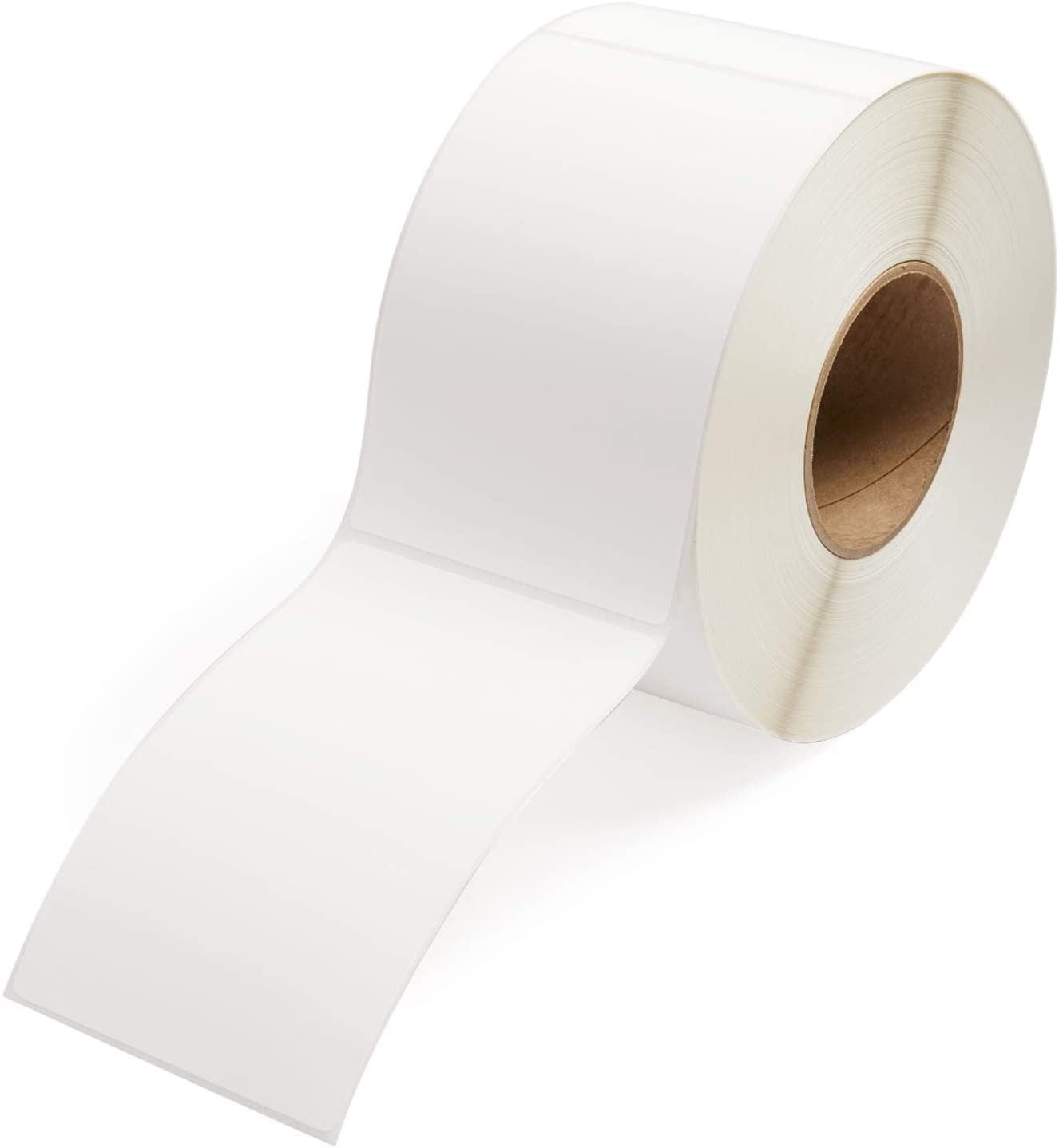 4x2 Thermal Shipping Paper Roll of 1000 Labels Self-adhesive